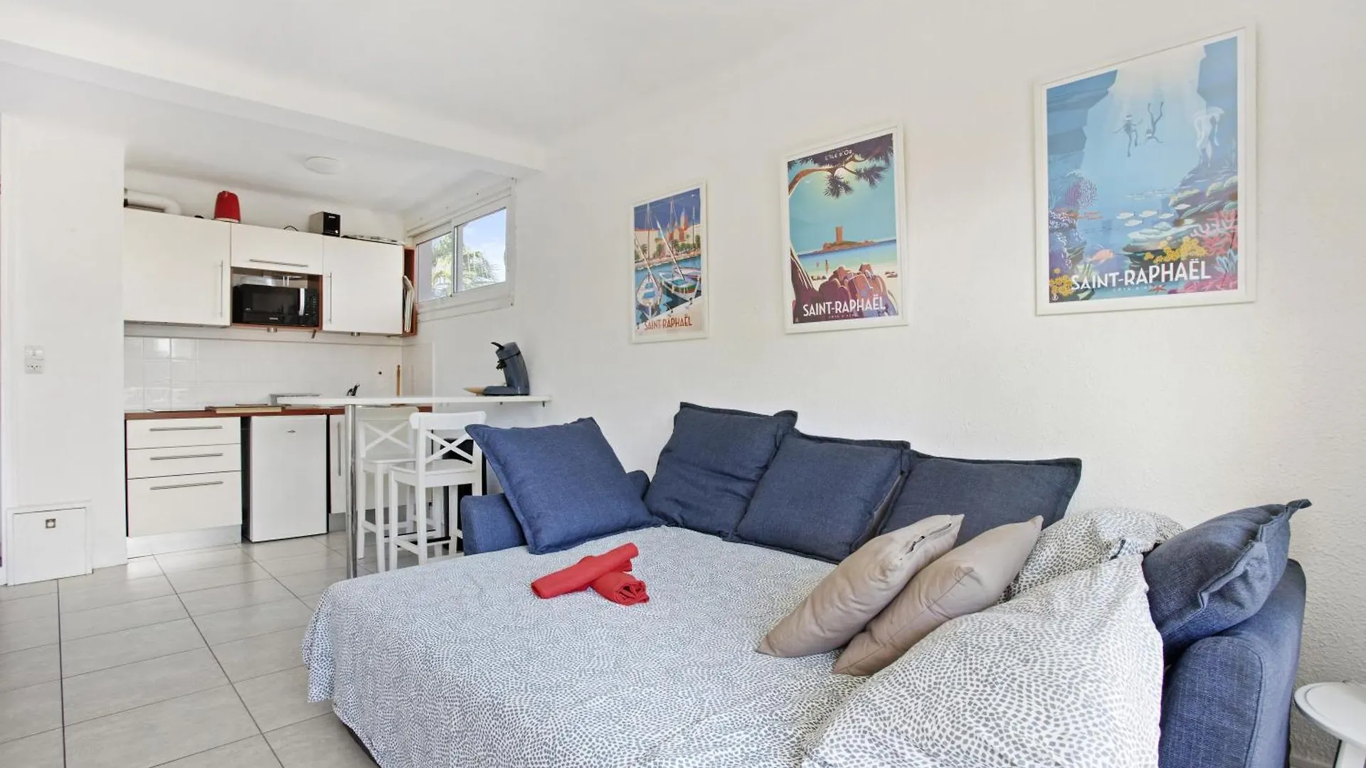 Le Studio Du Rivage - Saint Raphael Apartment Saint-Raphael (Var)